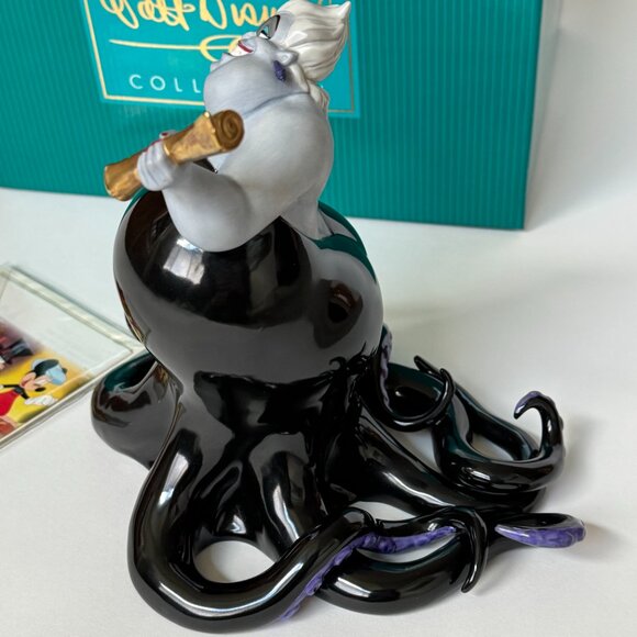 WDCC Ursula Walt Disney Classic Collection Little Mermaid We Made a Deal Box COA - Picture 7 of 12